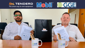 ExxonMobil, Tenderd, and German Gulf join forces to launch an online platform for maintenance services!