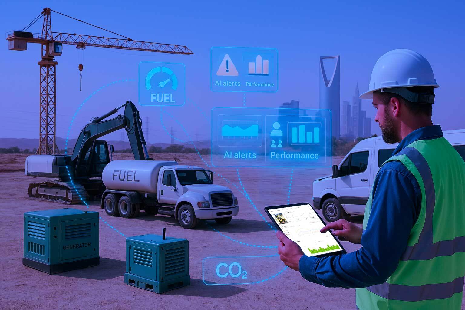 Fleet management technology for real-time vehicle tracking and operational visibility