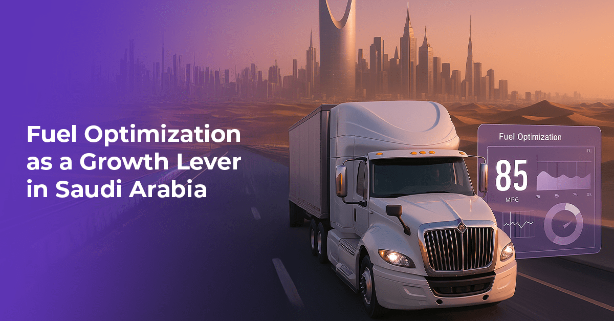 AI-powered fleet management software for real-time fleet visibility and optimization