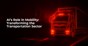 AI’s Role in Mobility: Transforming the Transportation Sector