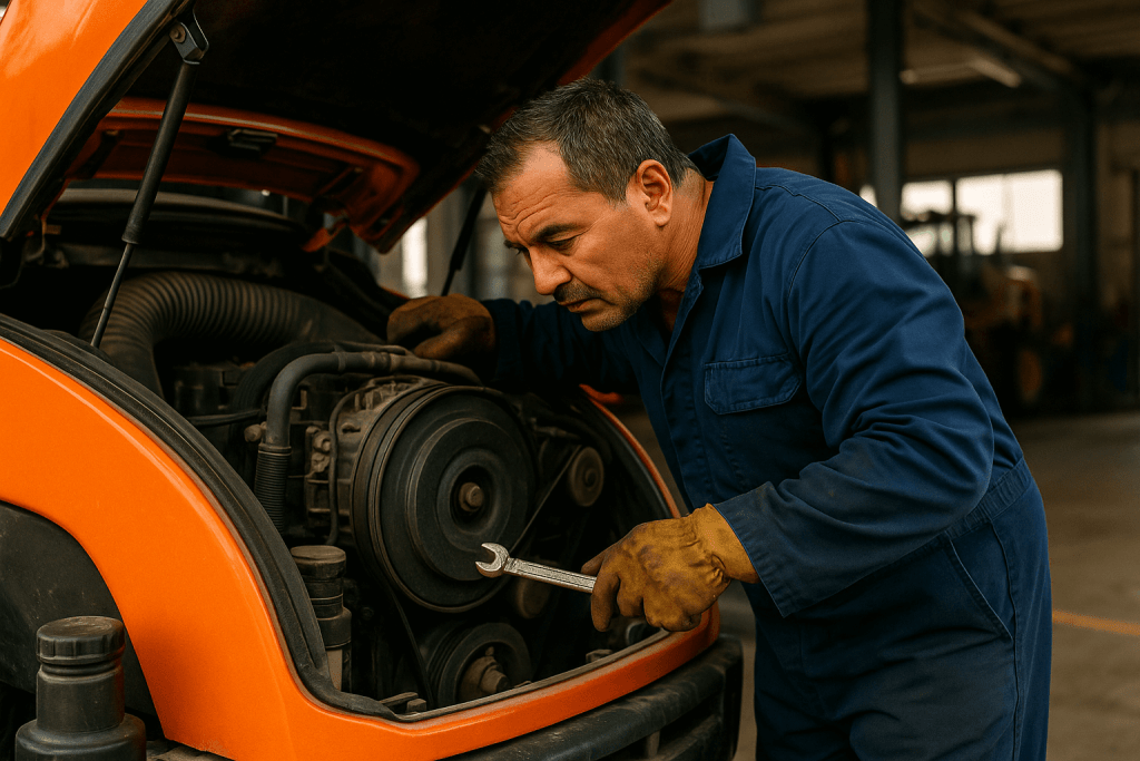 Maintenance Blind Spots