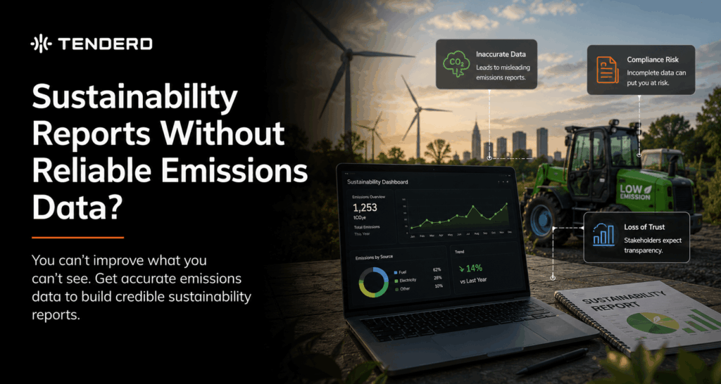 AI powered emission management software