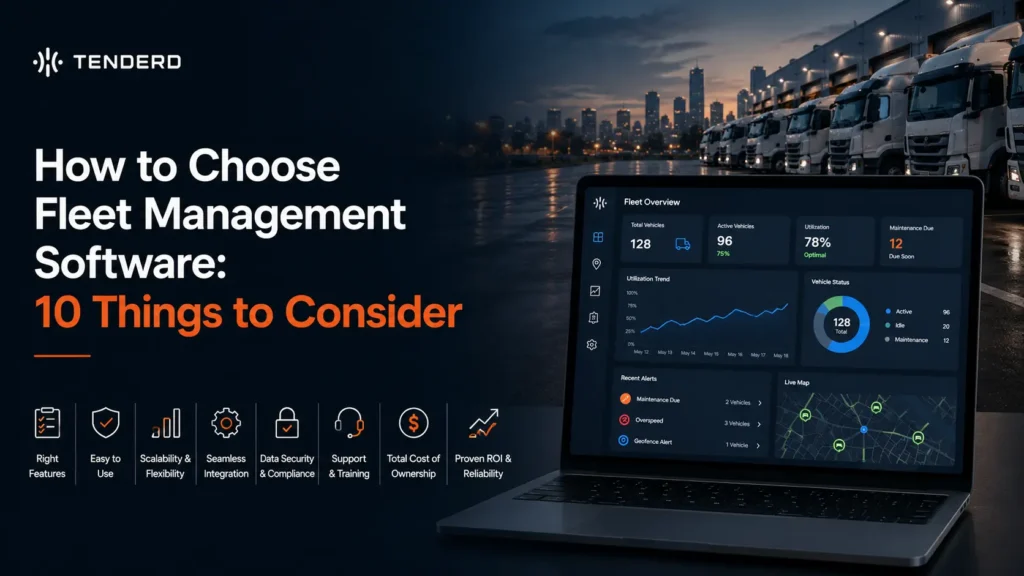 Choose Fleet Management Software