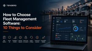Choose Fleet Management Software