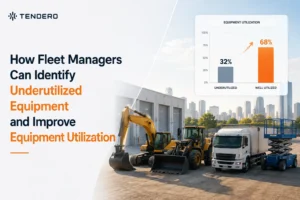 How Fleet Managers Can Identify Underutilized Equipment and Improve Asset Utilization