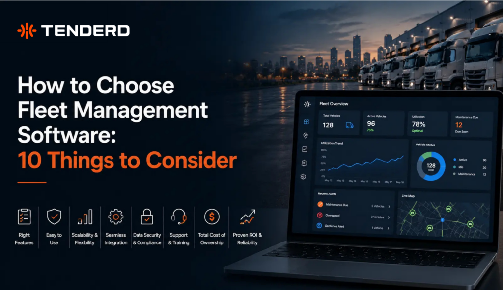 Choose Fleet Management Software