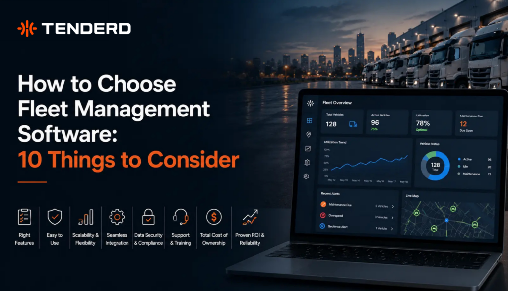 how tp Choose Fleet Management Software, complete guide