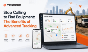 Stop Calling to Find Equipment: The Benefits of Advanced Tracking
