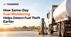 How Same-Day Fuel Monitoring Helps Detect Fuel Theft Earlier