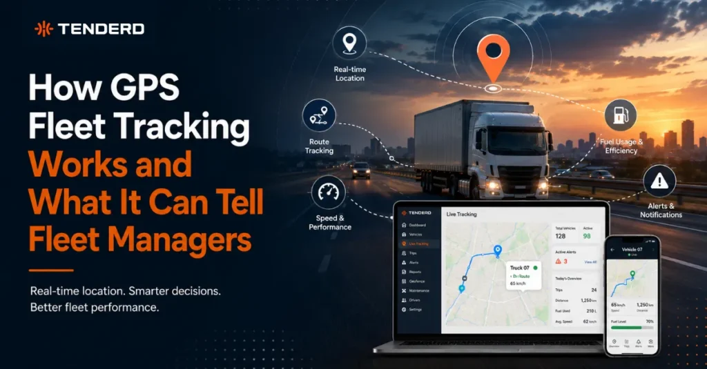 GPS fleet tracking