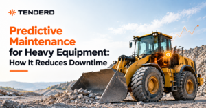 Predictive Maintenance for Heavy Equipment: How It Reduces Downtime