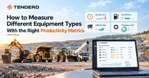 How to Measure Different Equipment Types With the Right Productivity Metrics
