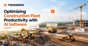 Optimizing Construction Fleet Productivity with AI Software