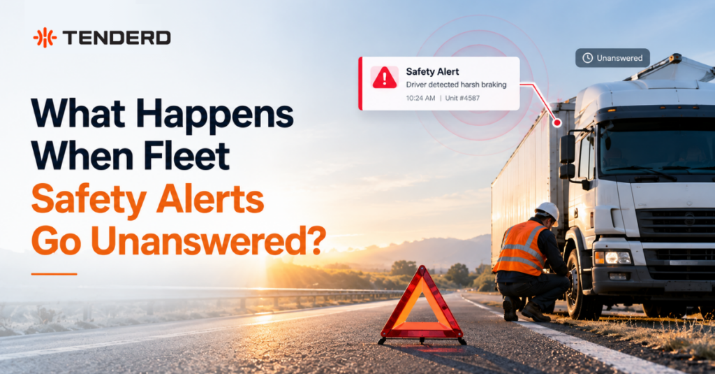 What Happens When Fleet Safety Alerts Go Unanswered
