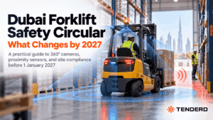 Dubai Forklift Safety Circular: What Changes by 2027